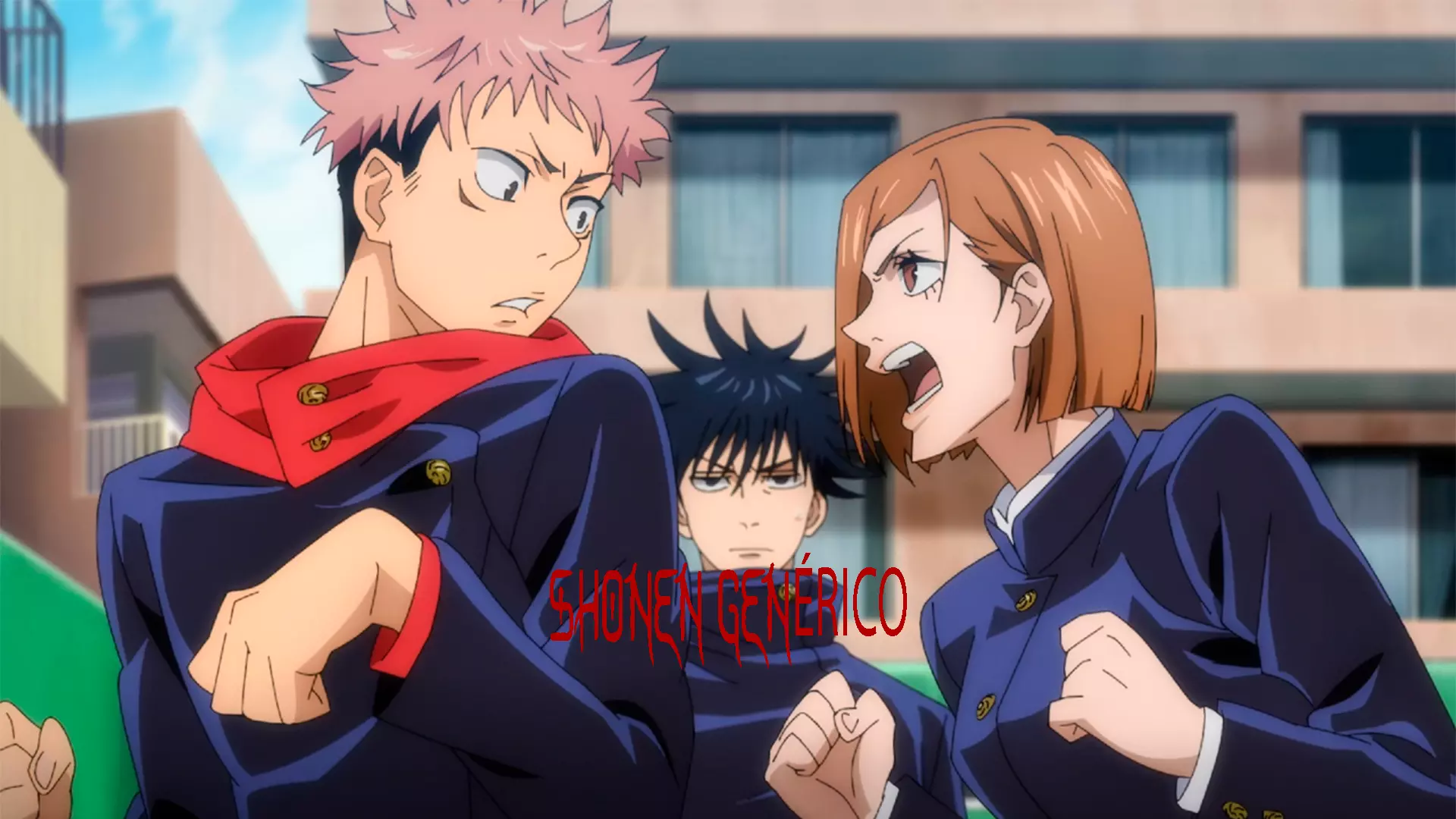 jujutsu kaisen generico jujutsu kaisen shonen generico