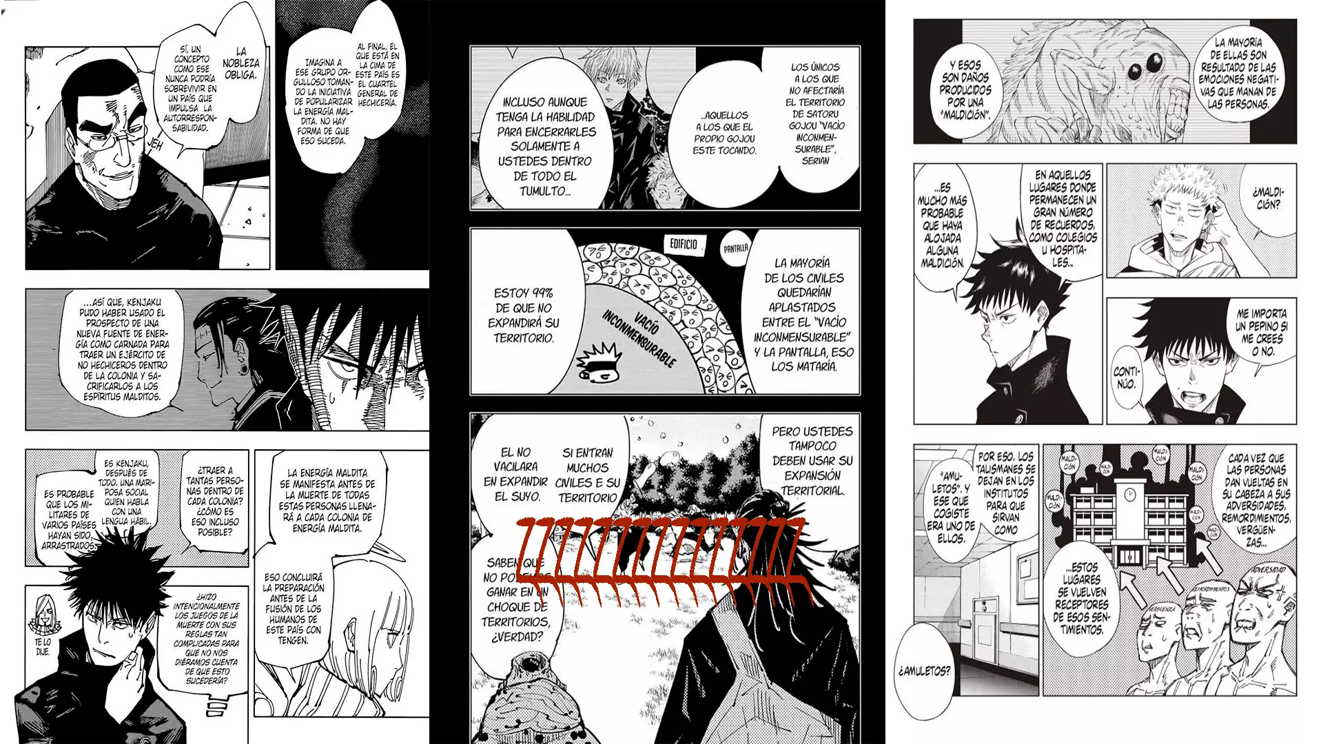 mucho texto jujutsu kaisen