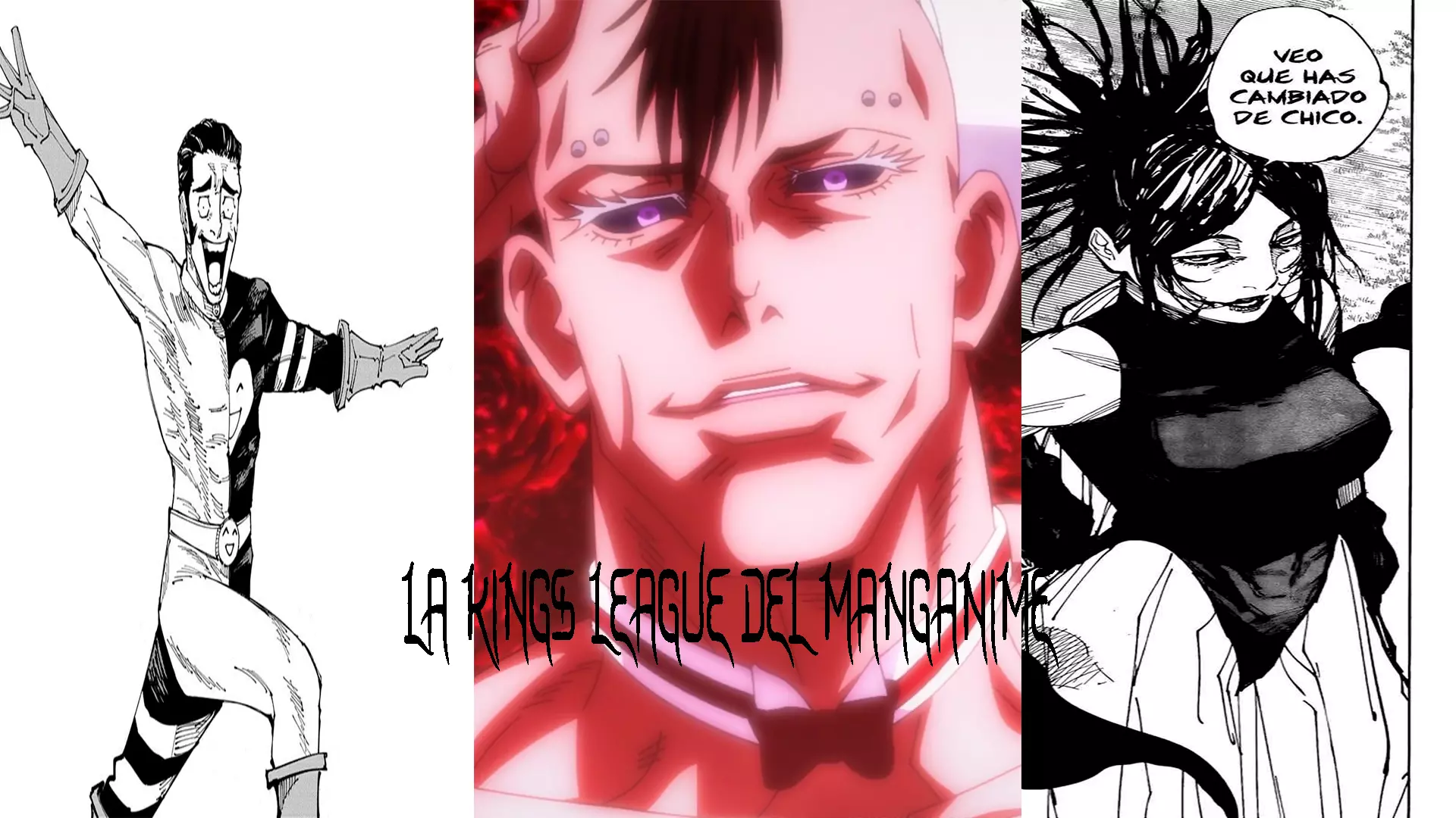 personajes comicos jujutsu kaisen