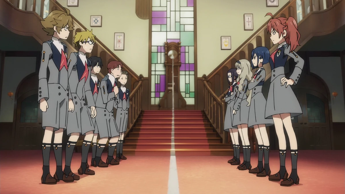 darling in the franxx shippeos personajes darling in the franxx y ships