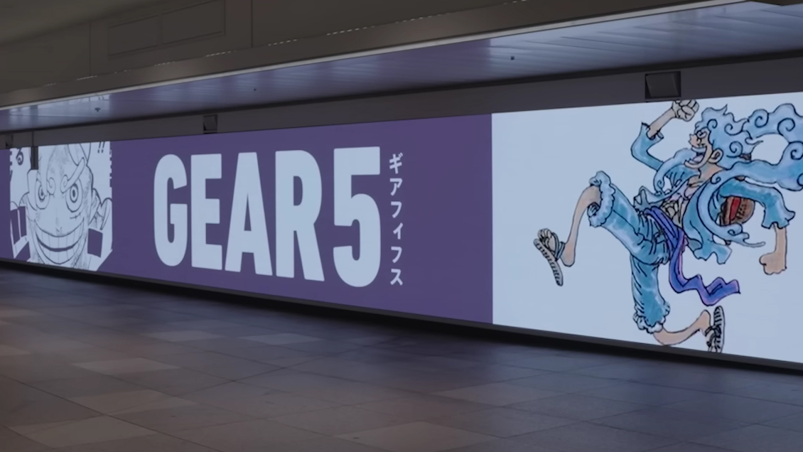 gear 5 anuncio japon