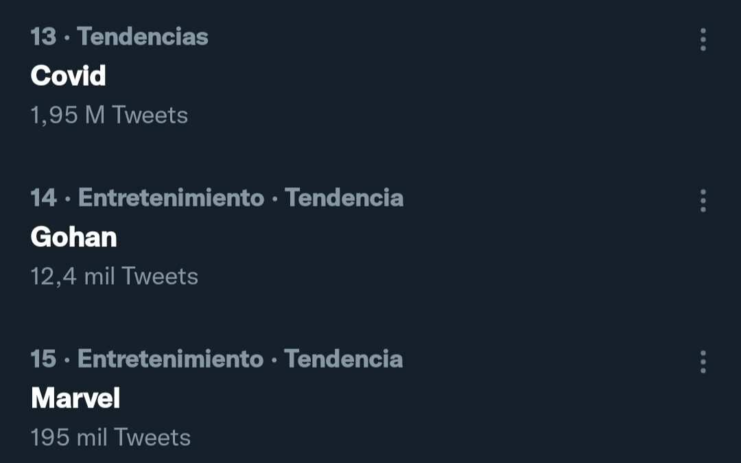 ¿Por qué es Gohan tendencia en Twitter?