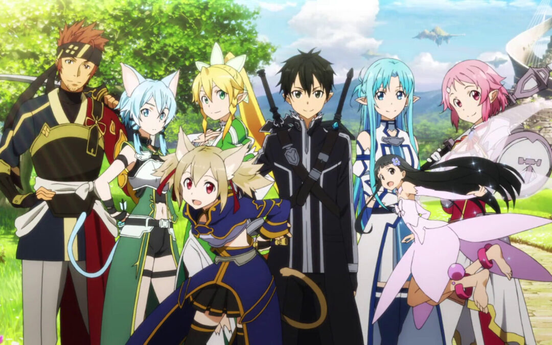 5 razones para ver SAO (Sword Art Online)