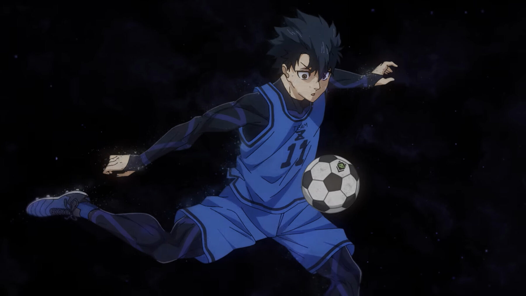 Yoichi Isagi protagonista de blue lock