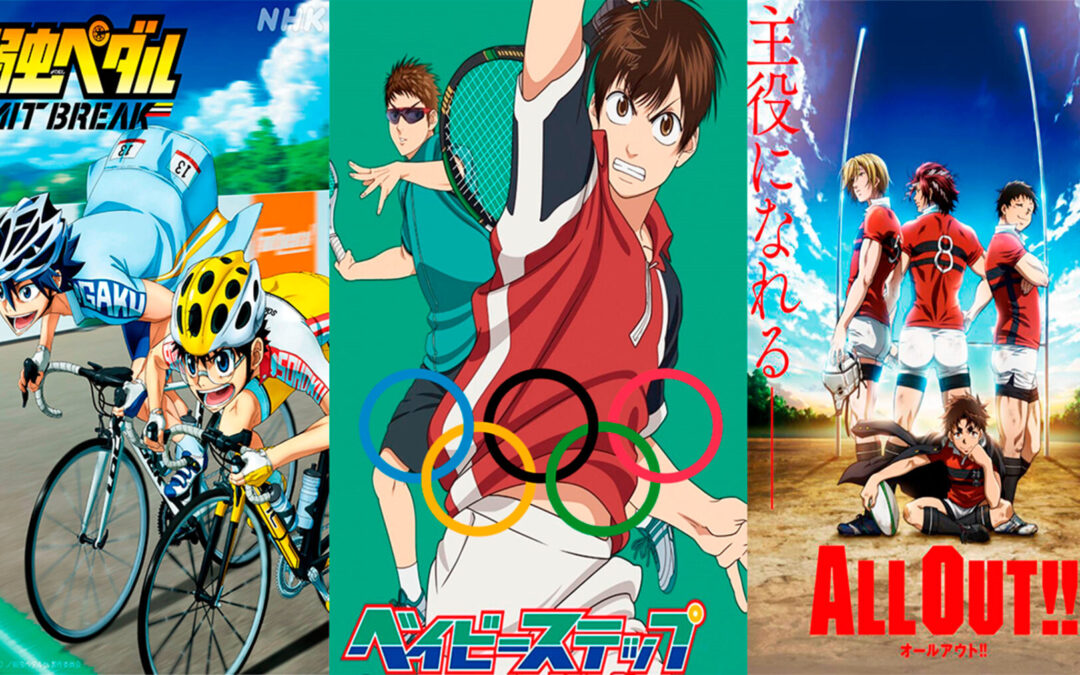 10 animes de deportes poco conocidos que tienes que ver SÍ o SÍ