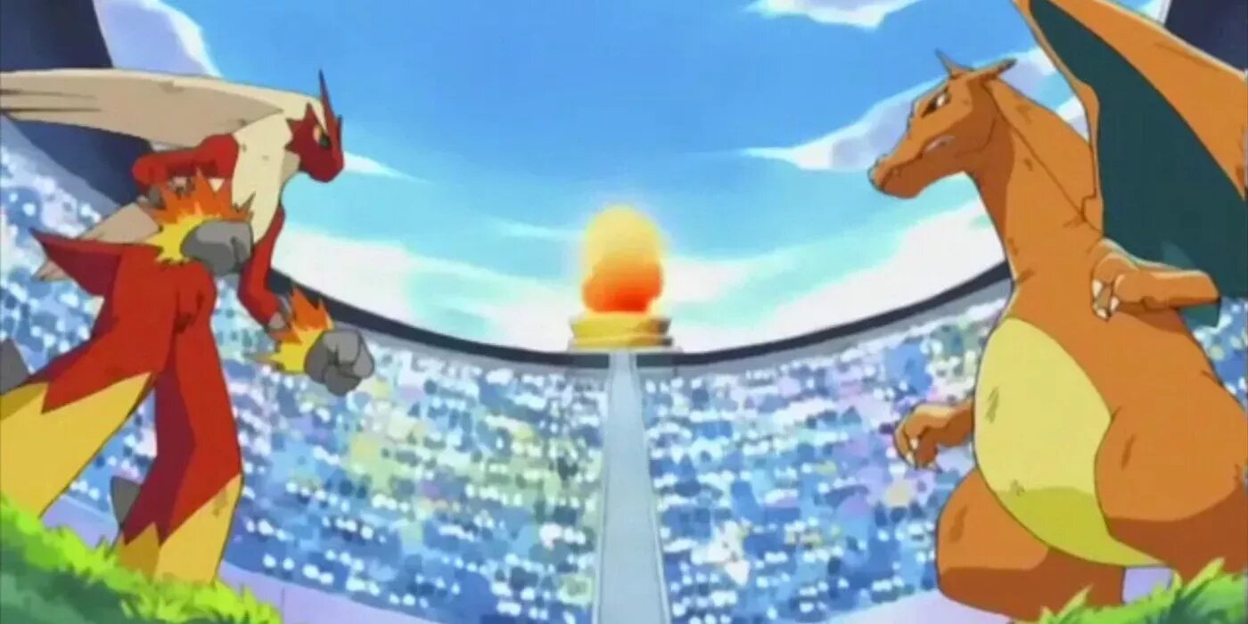 charizard vs blaziken charizard vs blaziken