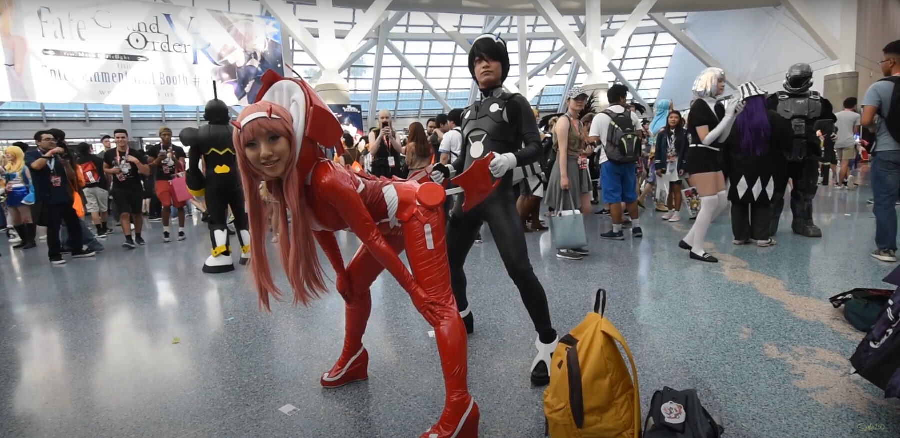 darling in the franxx cosplay darling in the franxx disfraz cosplay hiro y 02