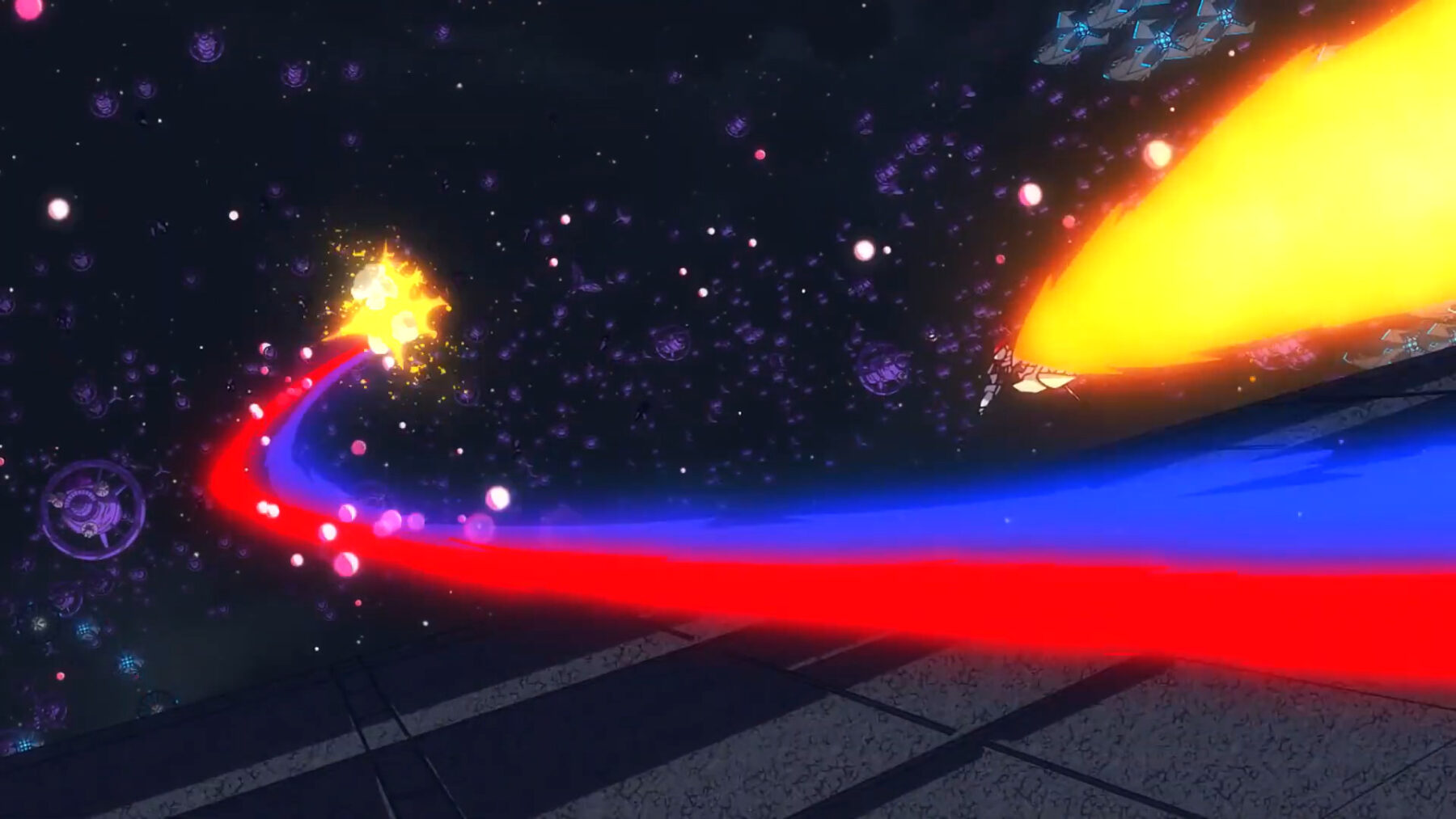 darling in the franxx pelea espacio anime darling in the franxx peleas de mechas en el espacio
