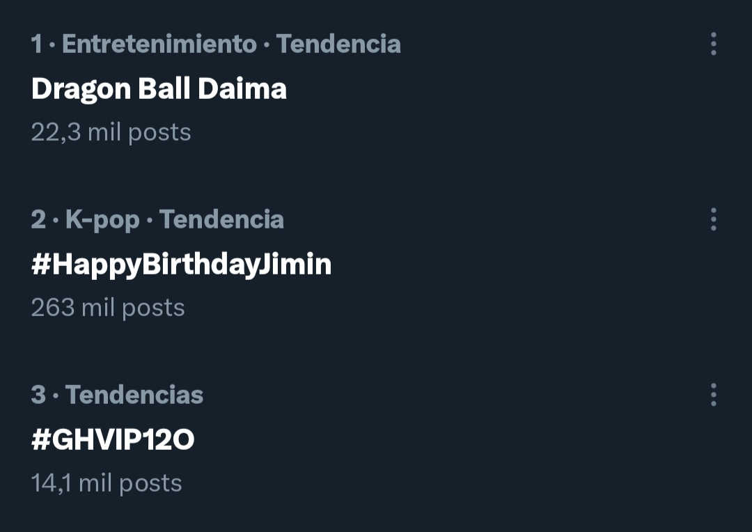 dragon ball daima trending topic
