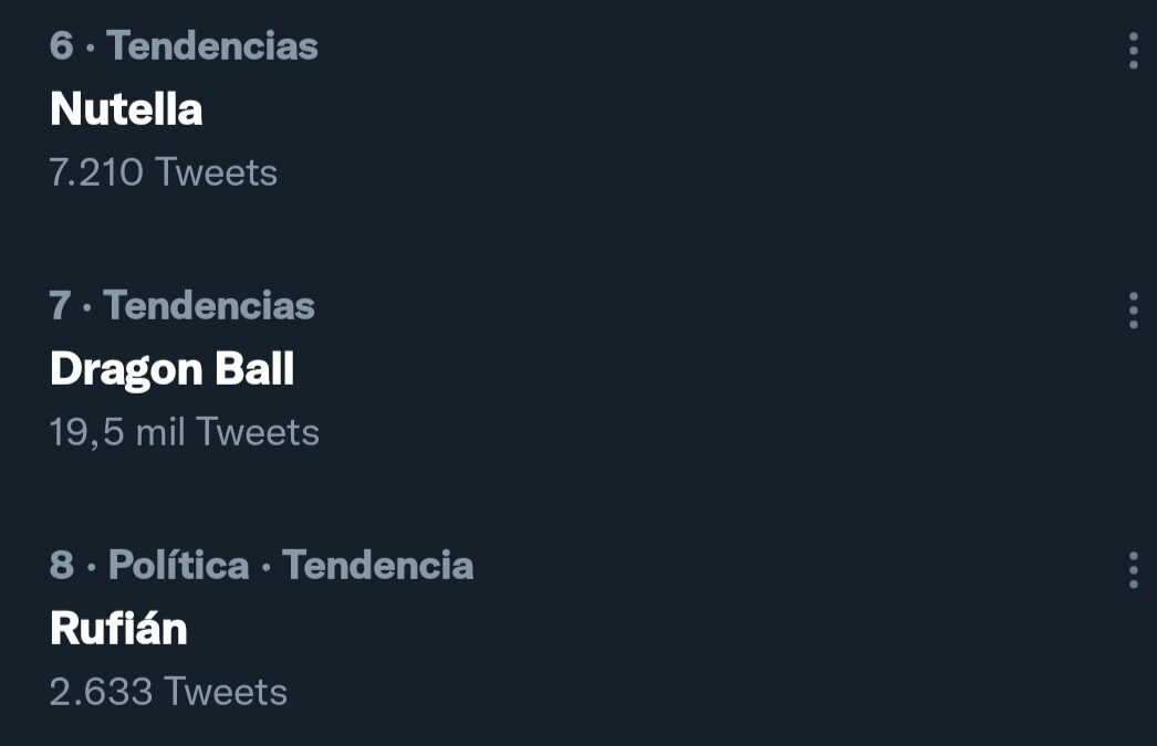 dragon ball trending topic