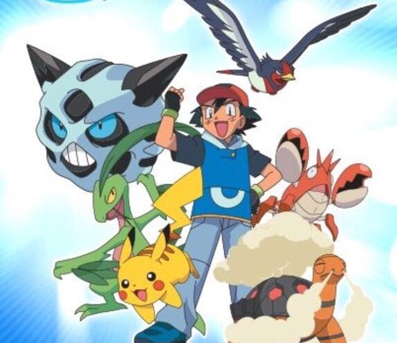 pokemon de ash en hoenn