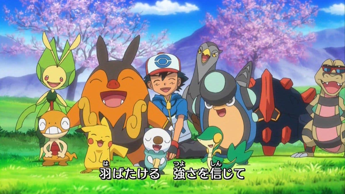 pokemon de ash en teselia