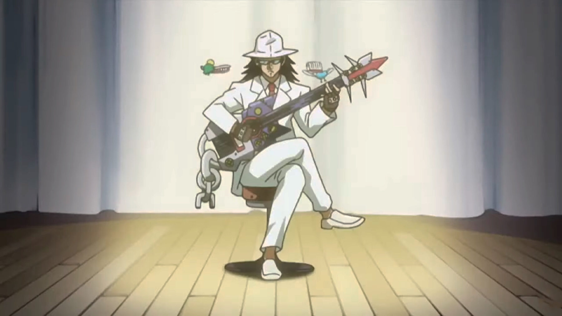 gajeel cantando