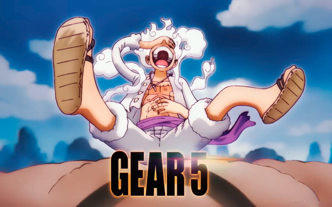 luffy gear 5 anime