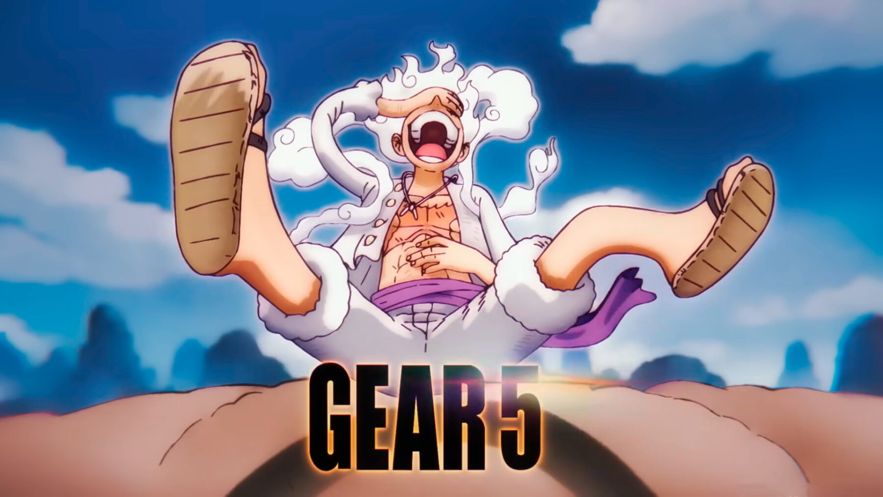 Qué es el Gear 5 de Luffy en 'One Piece' y cómo son sus arrolladores nuevos