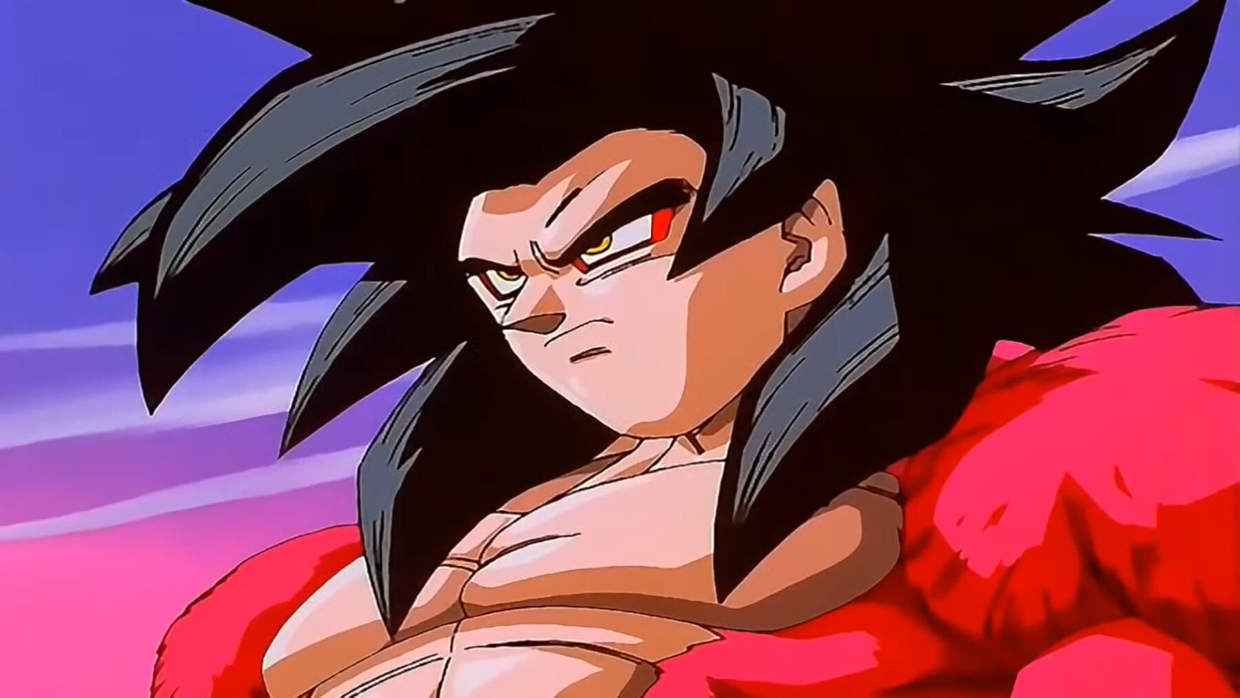 dragon ball gt goku ss4