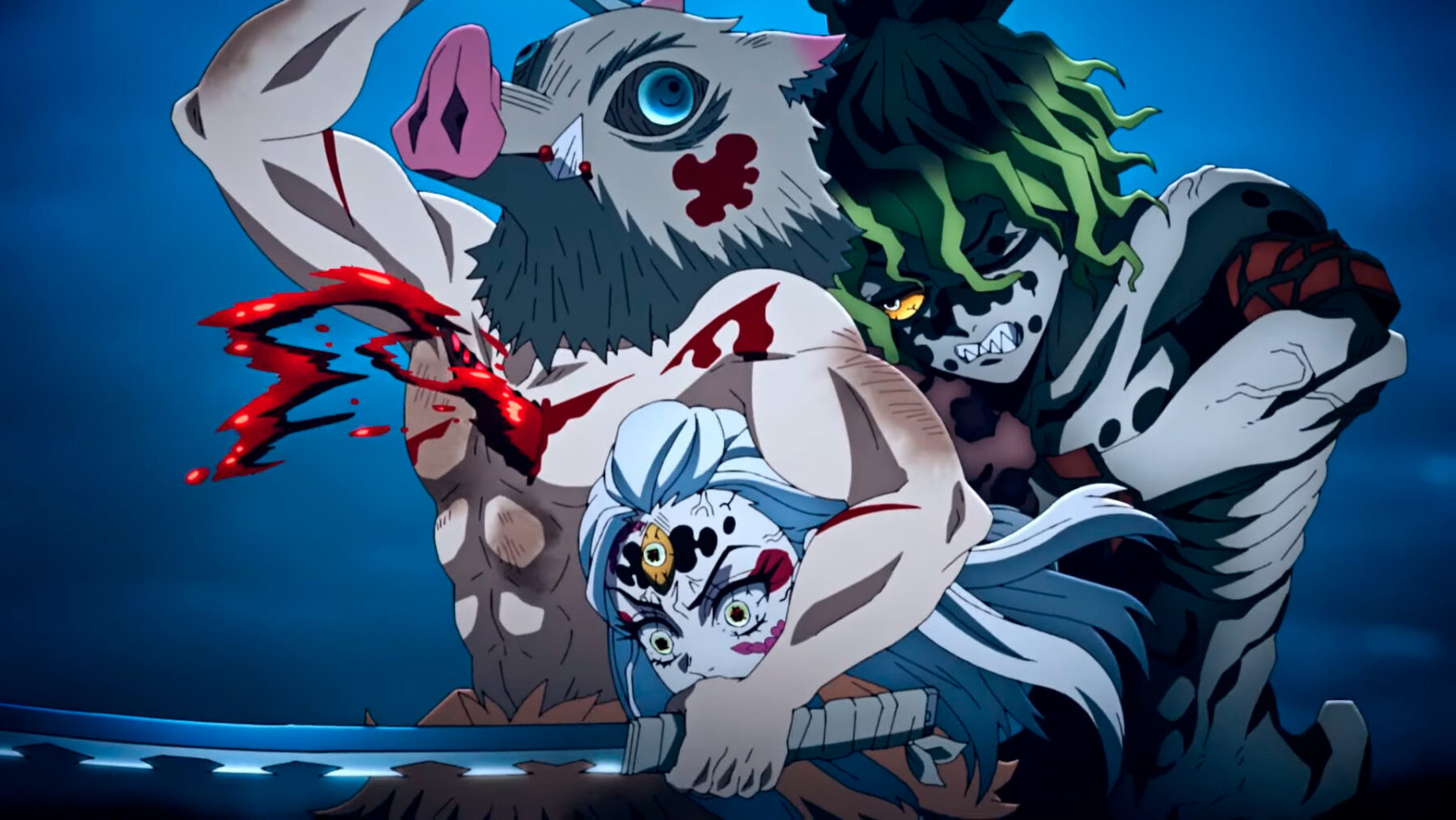 inosuke casi muere inosuke casi muere