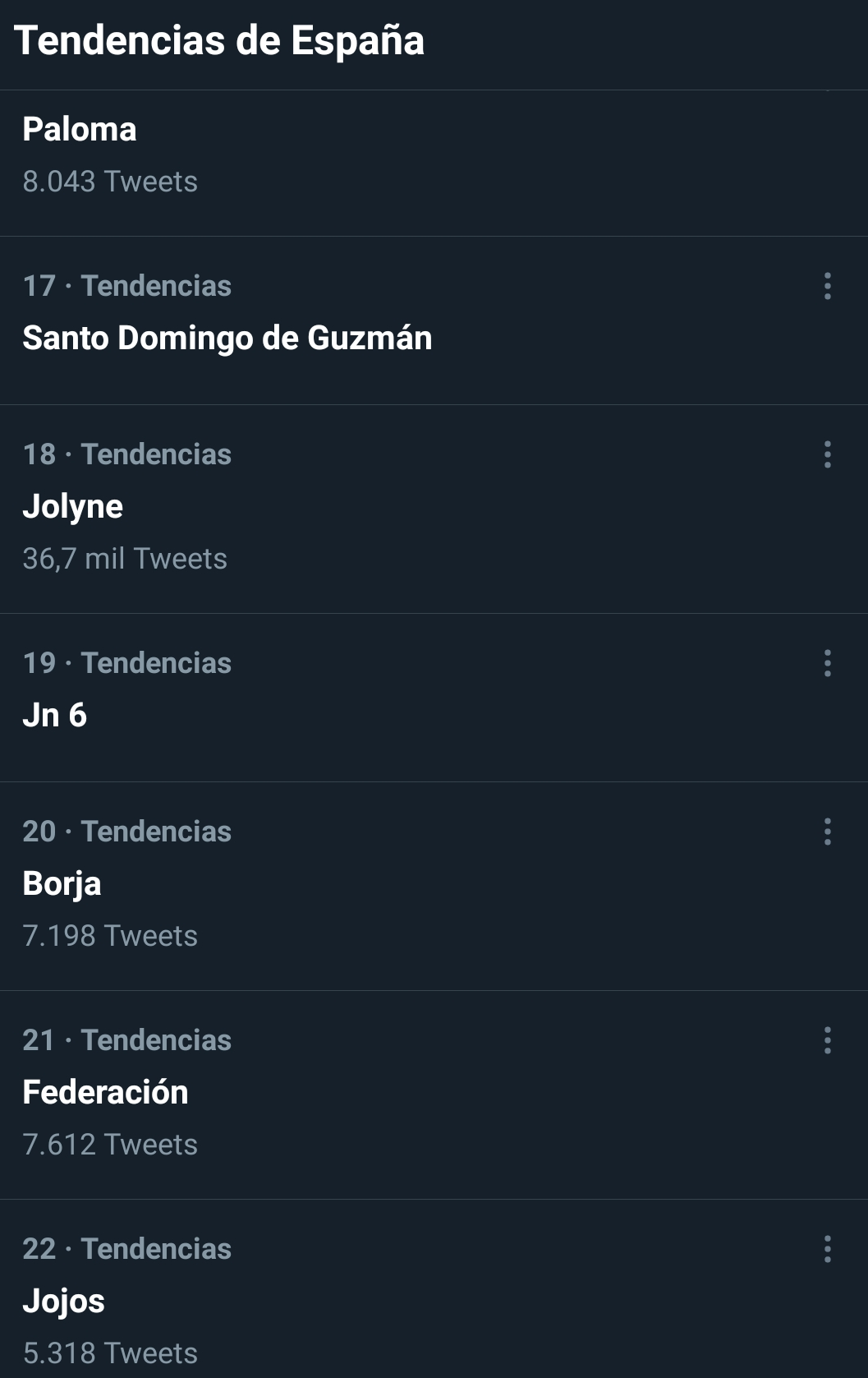 jojos tendencia jojos trending topic