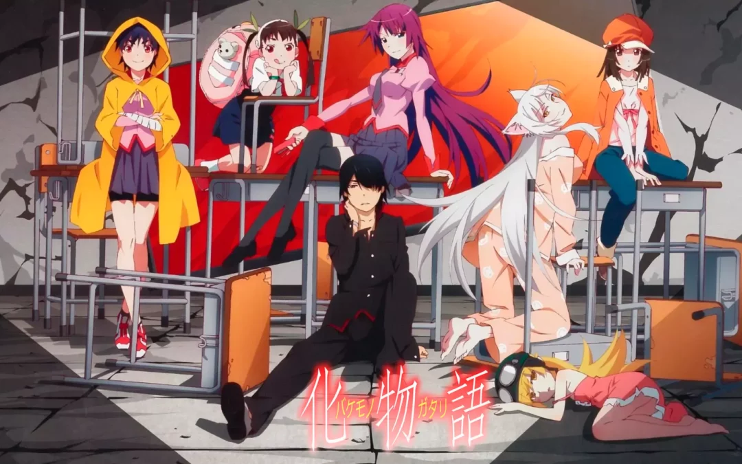 5 Razones para NO ver Monogatari Series