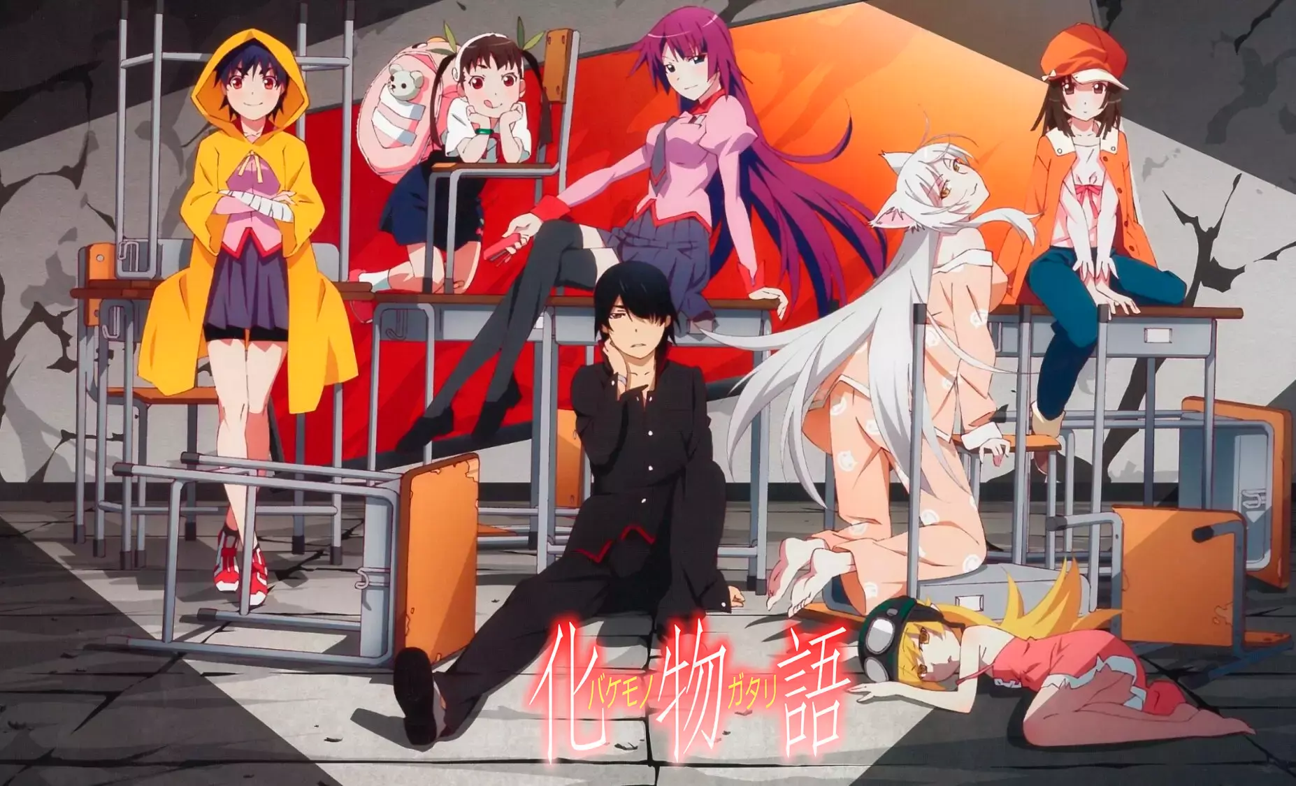 Series de Monogatari: ¿En qué orden verlas?