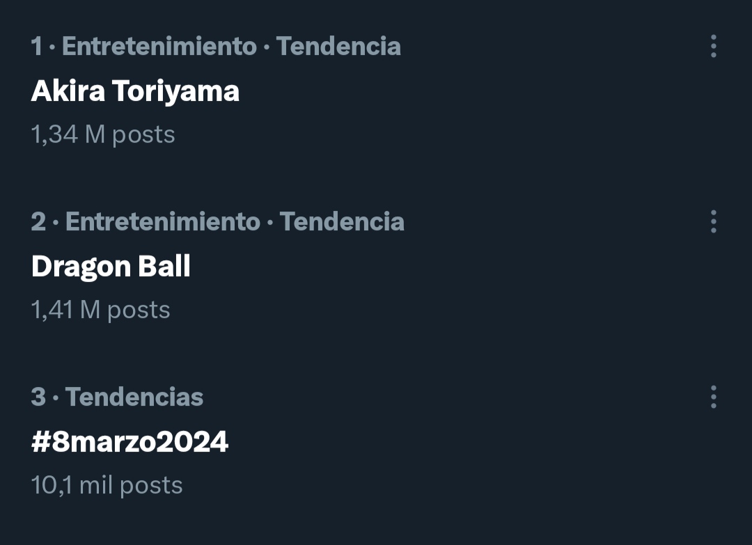 tendencia muere Akira toriyama akira toriyama trending topic