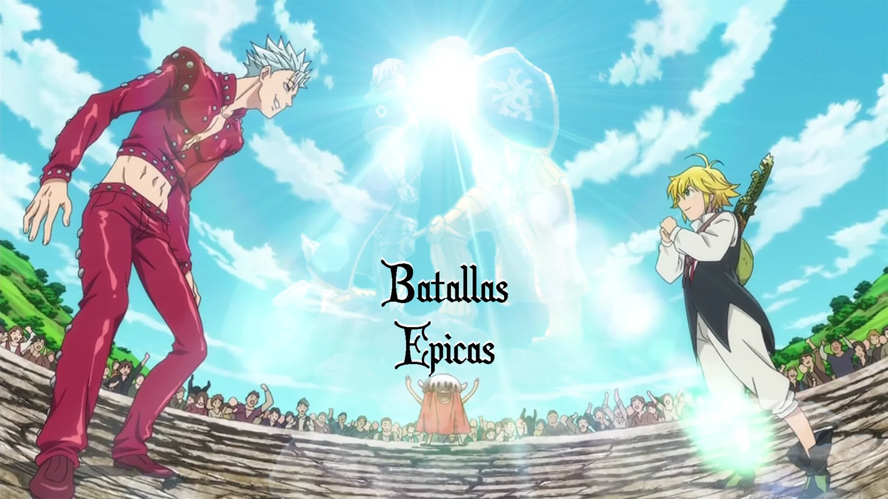 nanatsu peleas epicas nanatsu peleas