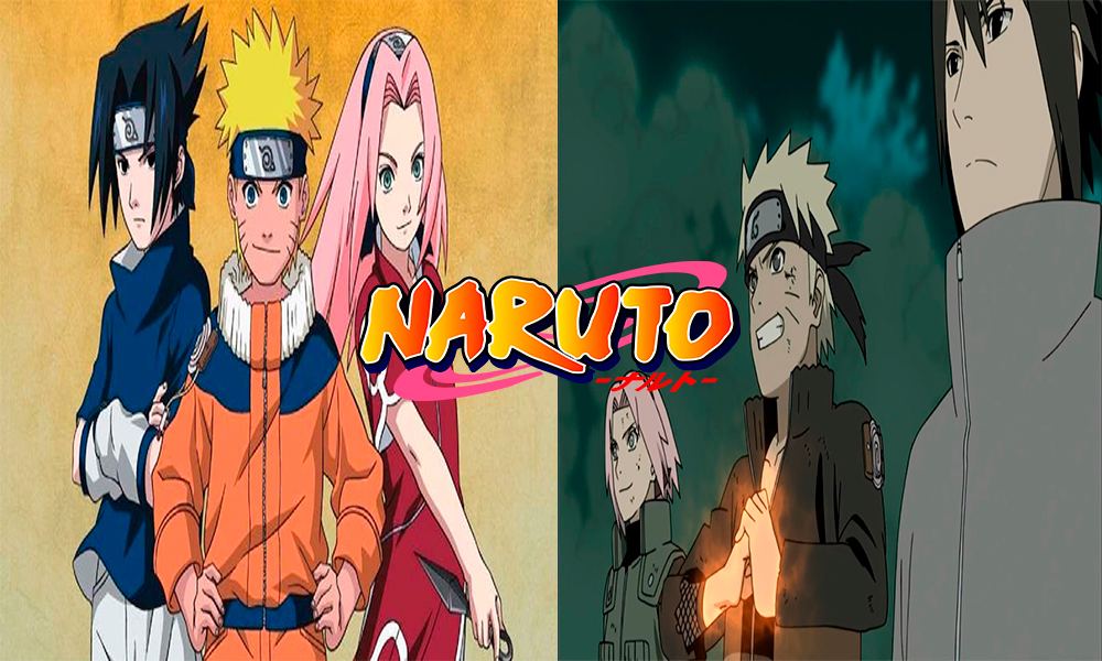 5 razones para NO ver Naruto
