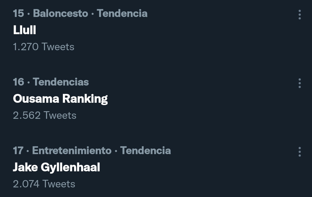 ousama ranking trending topic
