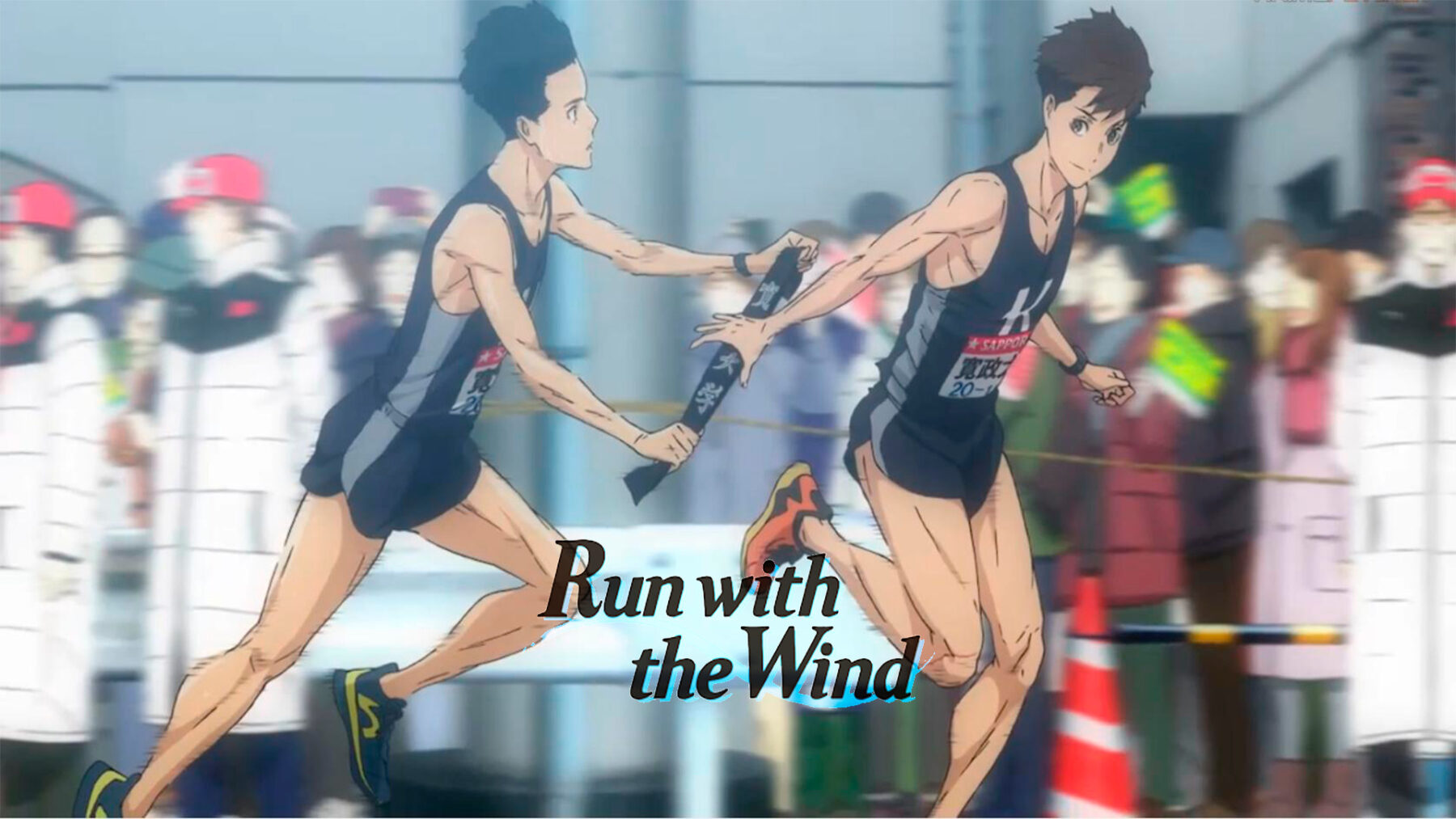 run with the wind kaze ga tsuyoku fuiteriu anime de deportes atletismo