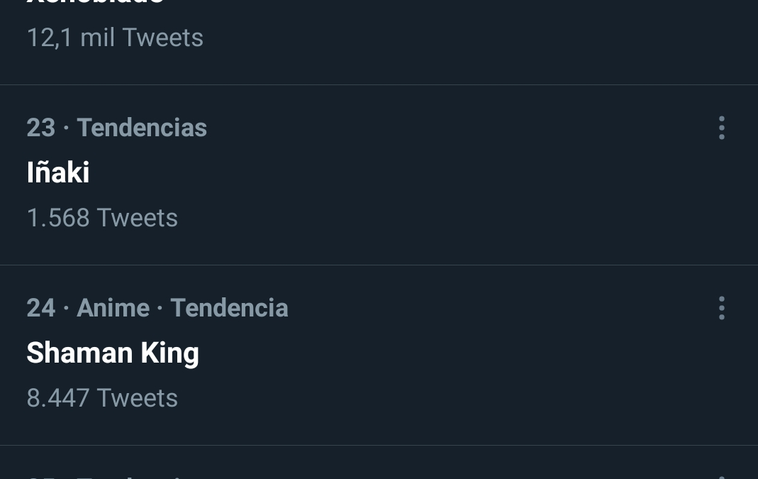 shaman king trending topic