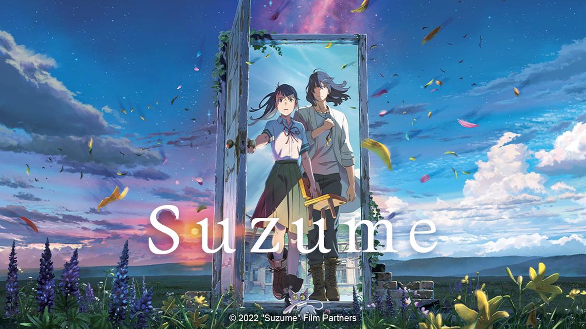 suzume anime pelicula