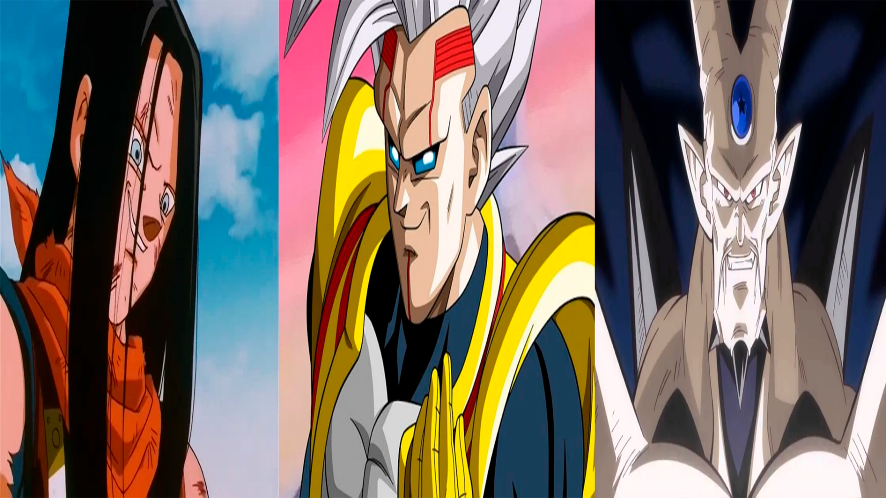 enemigos de goku en dragon ball gt