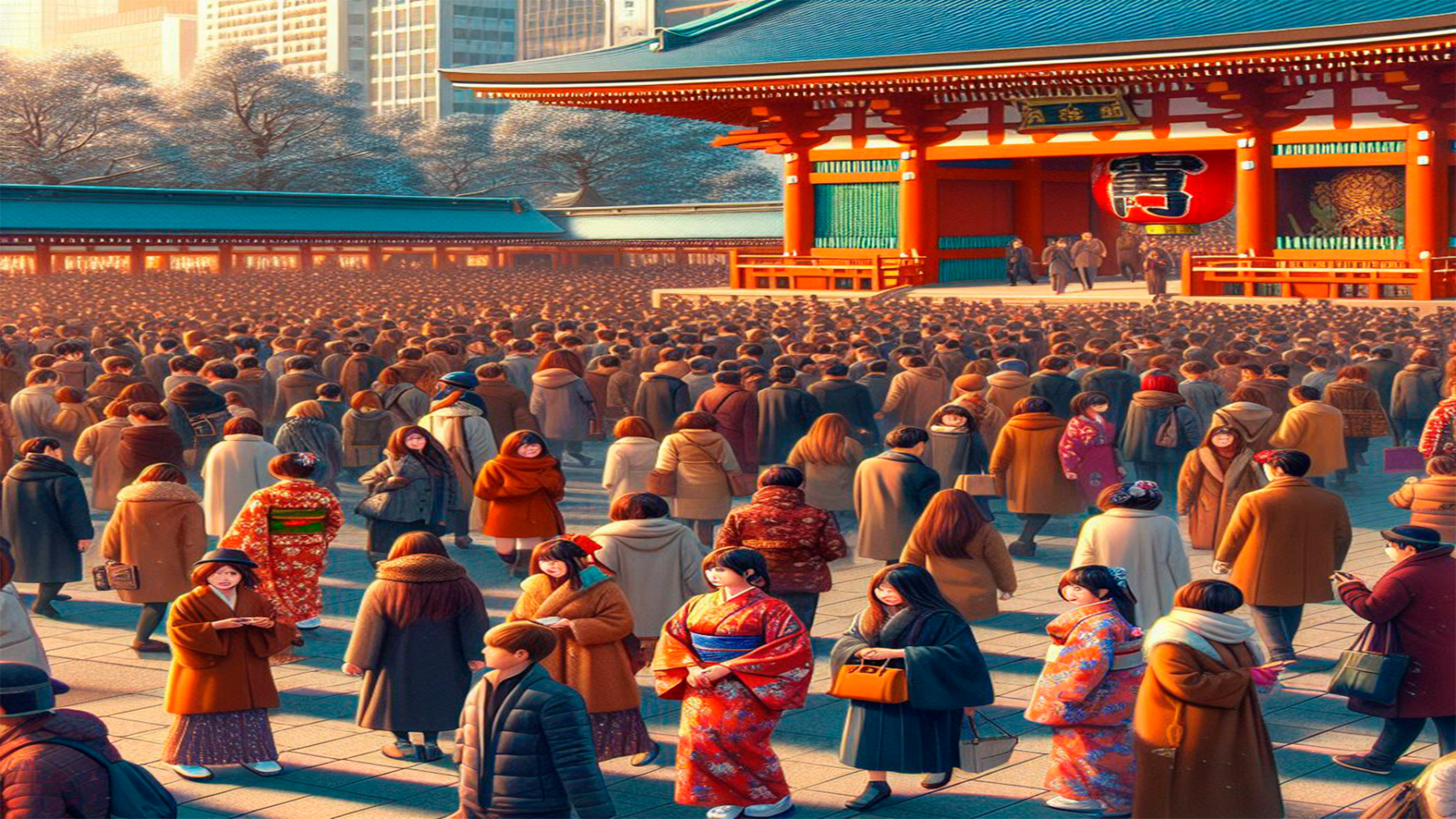 visita santuario fin de año japon visita al templo en finde año en japon
