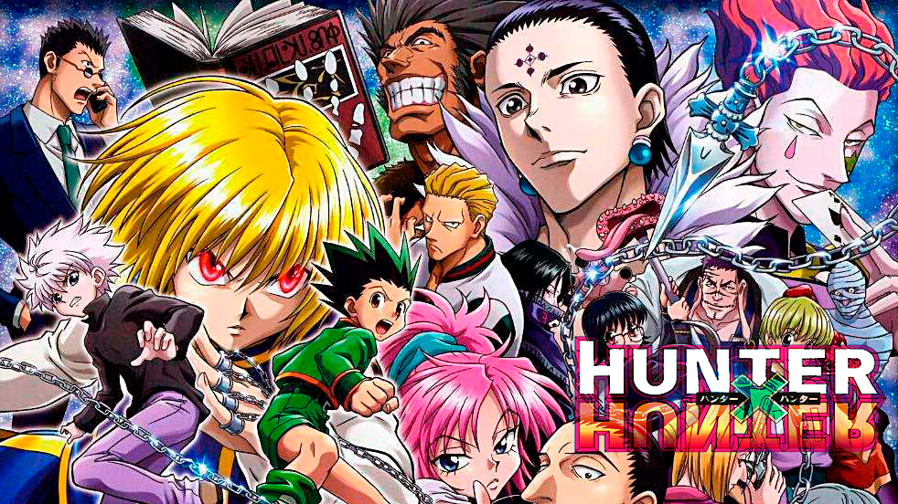 Vuelve el manga de Hunter x Hunter
