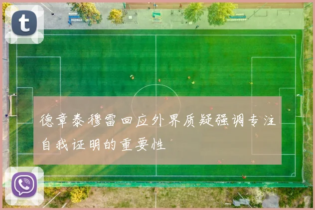 德章泰穆雷回应外界质疑强调专注自我证明的重要性