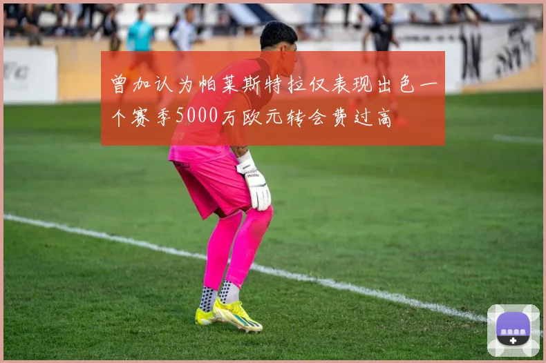 曾加认为帕莱斯特拉仅表现出色一个赛季5000万欧元转会费过高